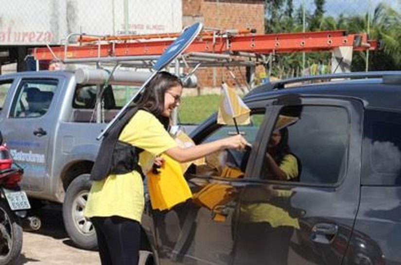 Maragogi, no Litoral Norte de Alagoas, recebe a campanha 'Maio Amarelo'