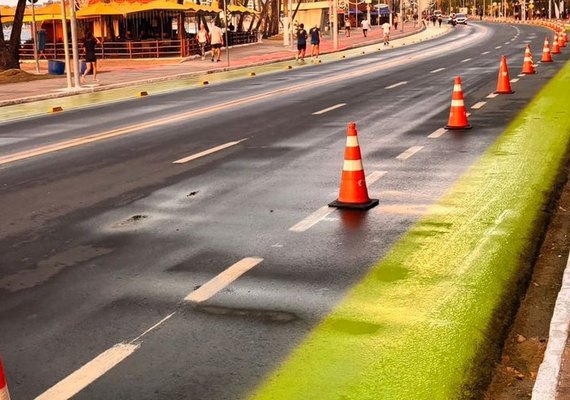 Justiça determina suspensão das mudanças no trânsito da Avenida Sílvio Carlos Viana, em Maceió