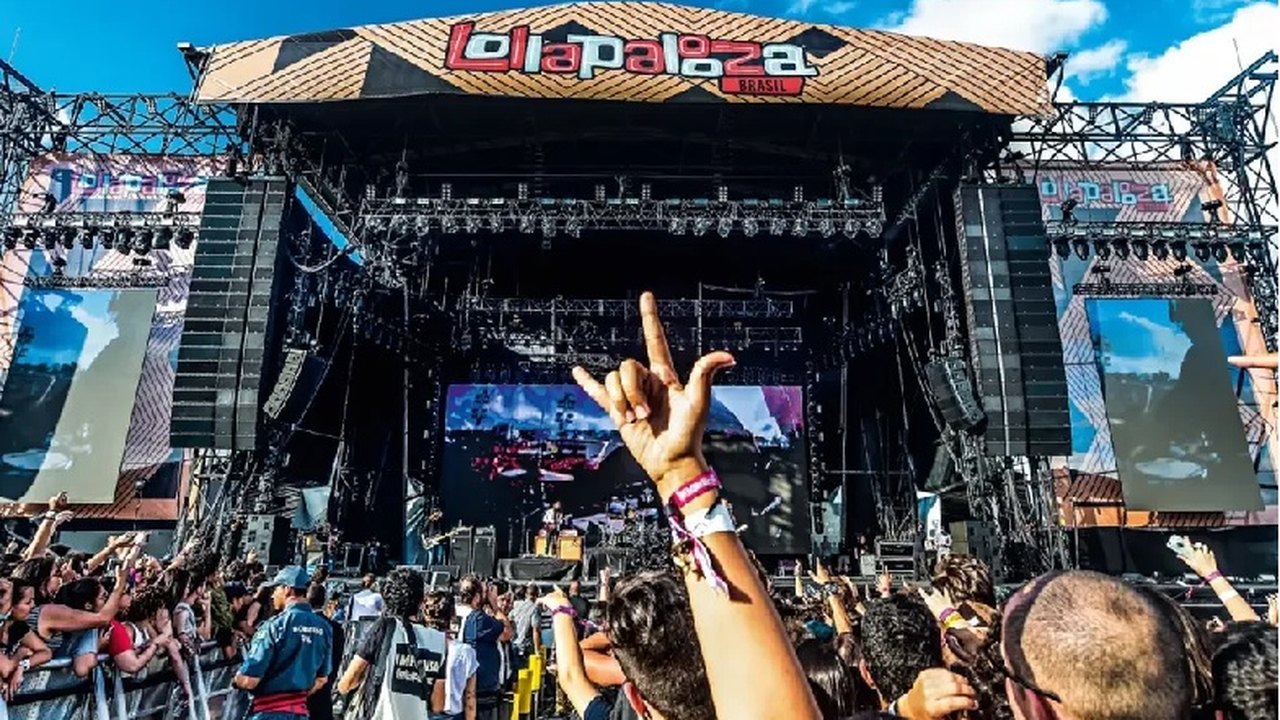 Lollapalooza e The Town expõem os dois lados do showbiz