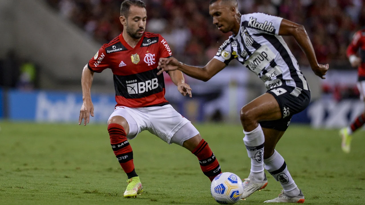 Flamengo x Santos: onde assistir ao vivo ao jogo do Brasileirão