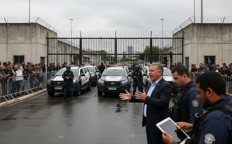 'Vingança' e 'novos ares': como políticos reagiram à transferência de Bolsonaro para Papudinha