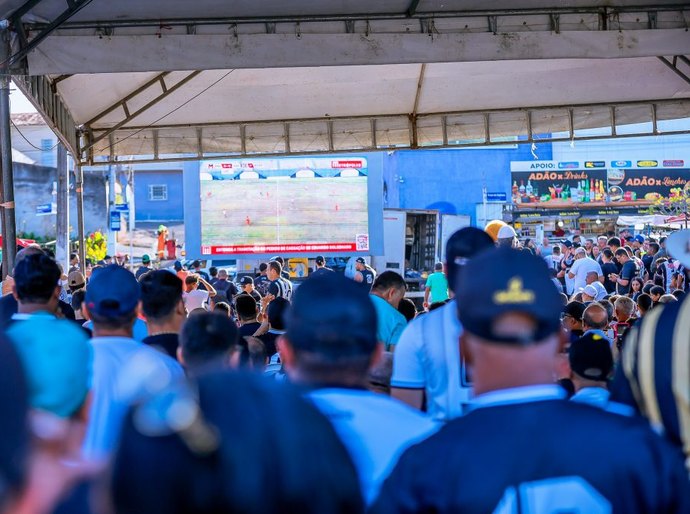 Arapiraca transmitirá jogo entre ASA e Sergipe pelo telão ao vivo no Bosque, neste sábado (27)