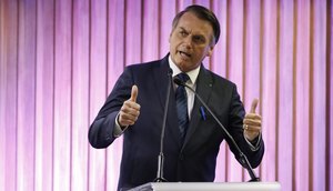 JAIR BOLSONARO Fernando Frazão/Agência Brasil