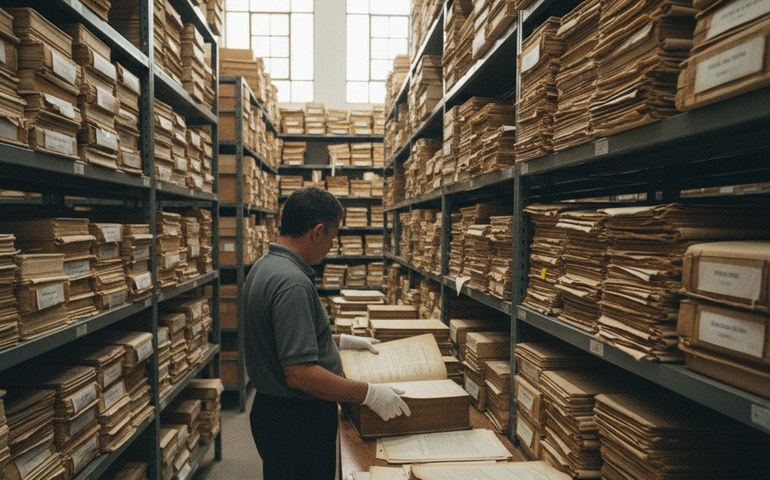 Arquivo Central do Tribunal de Justiça do Rio guarda processos históricos dos pioneiros do samba carioca