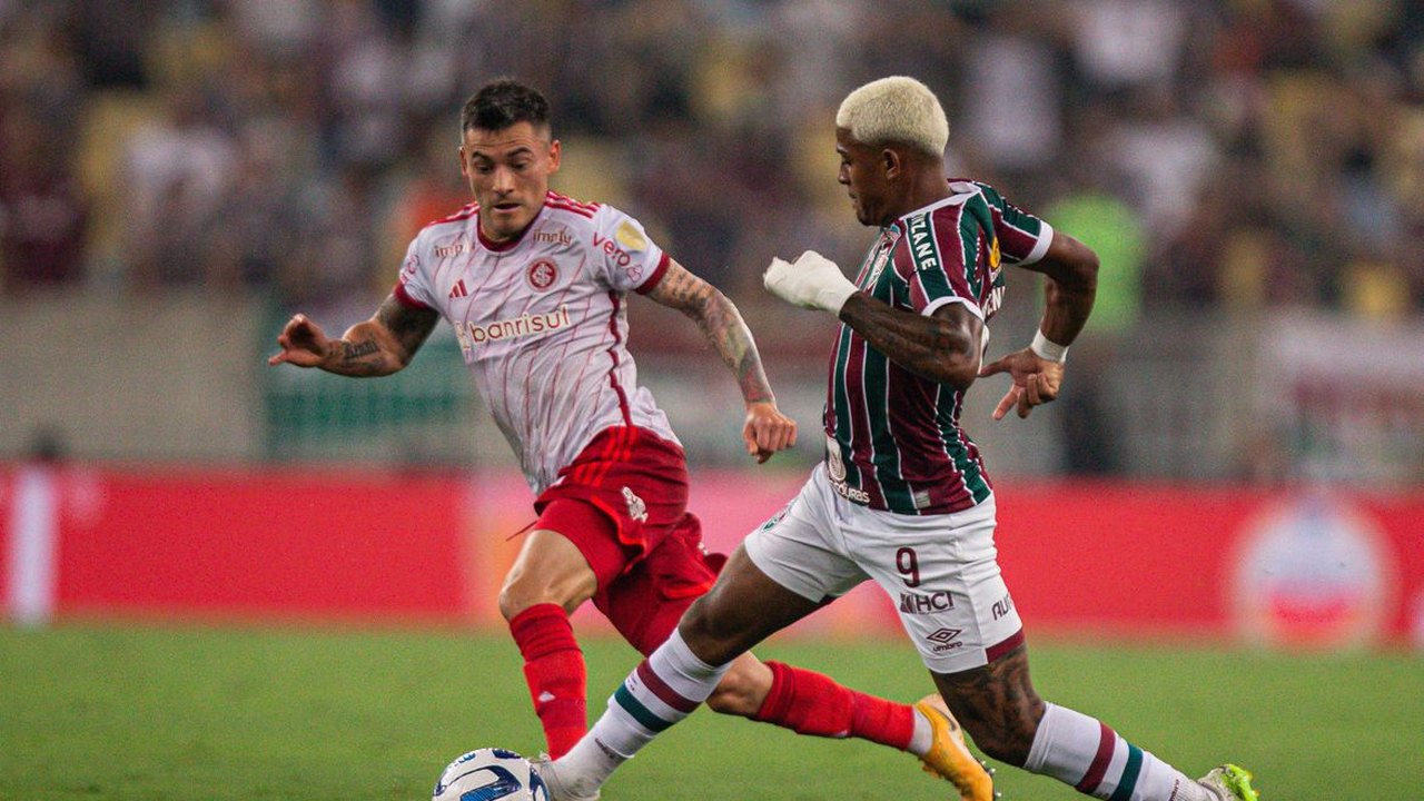 Internacional e Fluminense duelam por vaga na final da Libertadores