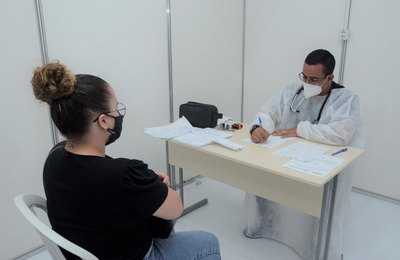 Em menos de um mês, Centrais de Triagem para Síndromes Gripais realizam mais de 15 mil atendimentos