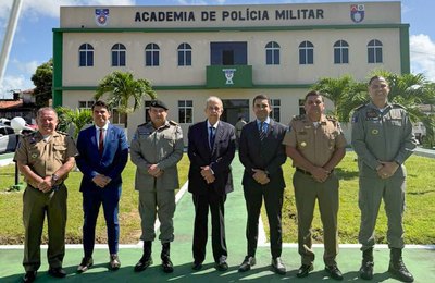 Corregedoria da Justiça dialoga com Comando Geral da PM de Alagoas
