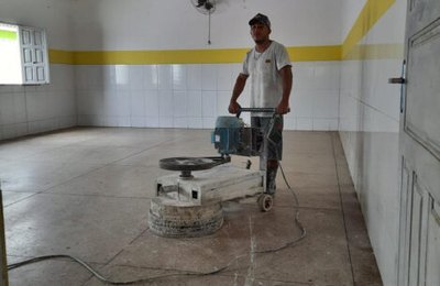 Prefeitura de São Brás reforma escolas municipais 