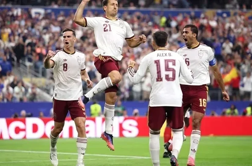 Espanha vence França por 2 a 0 e garante vaga na final da Copa