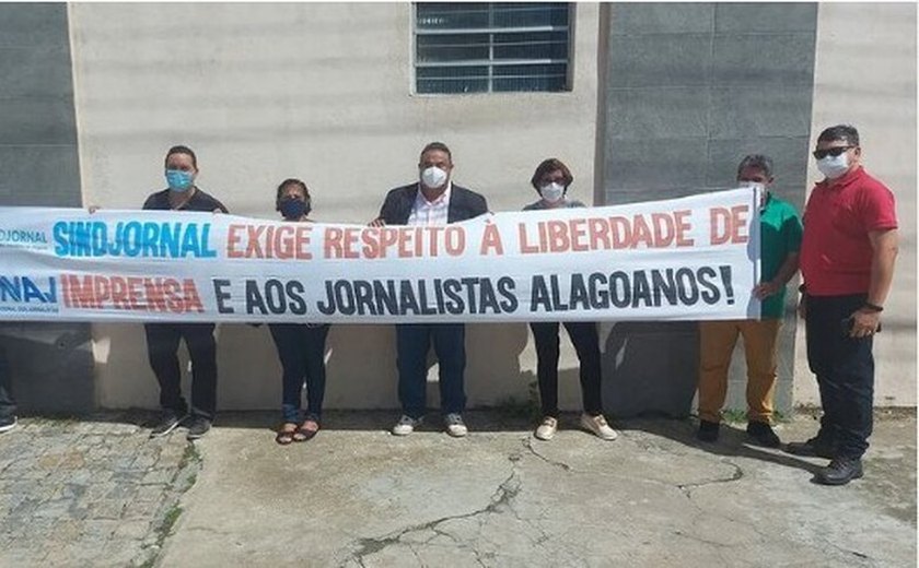 Ato repudia ofensas de vereador contra jornalista em Murici