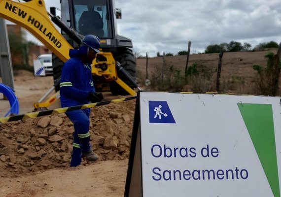 Mais Água Alagoas: concessionária anuncia nova rede de abastecimento em Dois Riachos