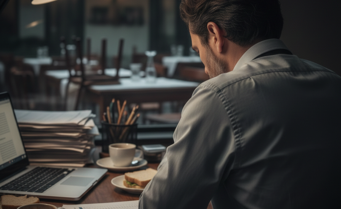 Pesquisa revela que mais da metade dos empreendedores de bares e restaurantes apresentaram sinais de adoecimento mental em 2025