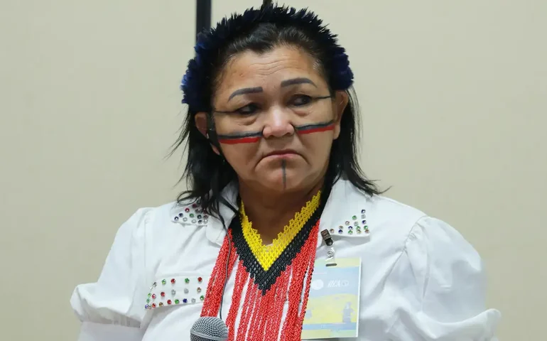 Cacique pede atenção para o apoio à produção agrícola indígena