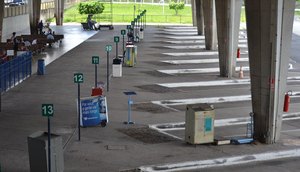 Homem morre atropelado por ônibus na Rodoviária Nova em Aracaju