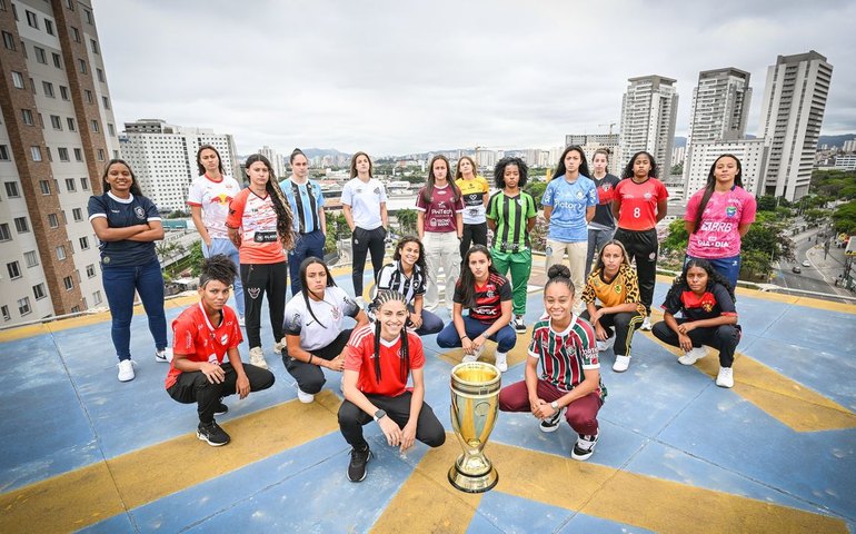 Sorteio no Pacaembu define sedes e grupos da terceira Copinha Feminina