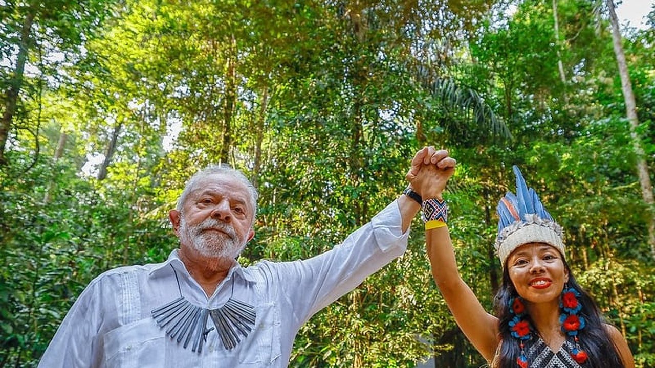 Lula: desenvolver a Amazônia com soberania e responsabilidade