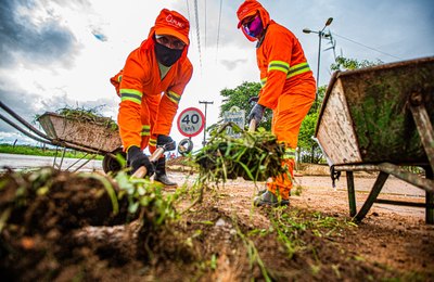 Arapiraca coleta mais de 115 mil toneladas de lixo e mantém cidade limpa com mutirões de limpeza