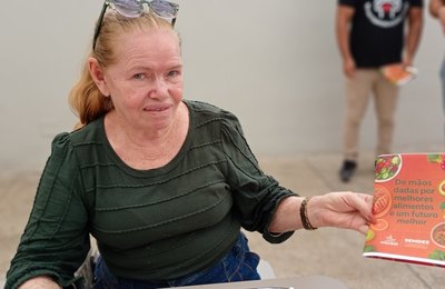 Dia Mundial da Alimentação é  comemorado no Restaurante Popular de Maceió com cardápio especial e ação de conscientização