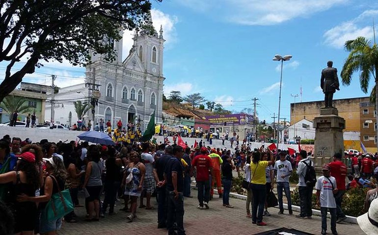 Alagoas adere à mobilização nacional contra a Reforma da Previdência