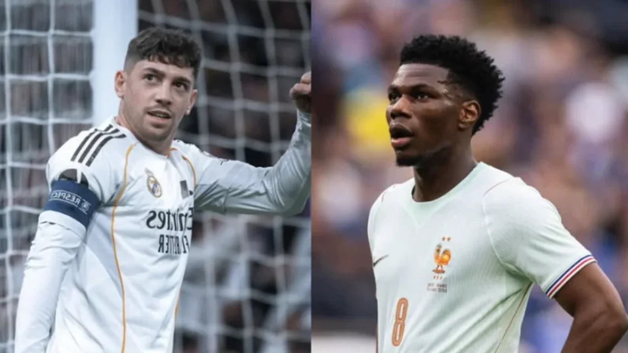 Valverde e Tchouaméni protagonizam desentendimento em treino do Real Madrid