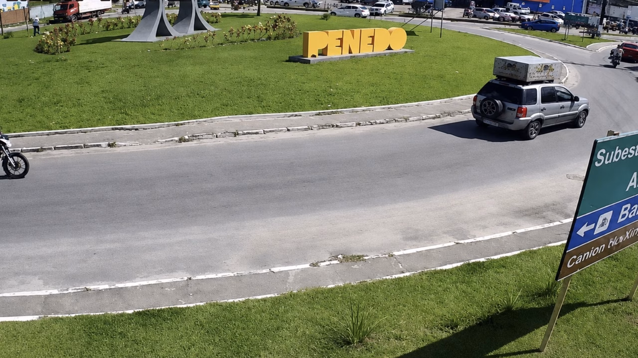 Penedo Seguro amplia videomonitoramento com novas câmeras no Trevo do Bom Jesus dos Navegantes