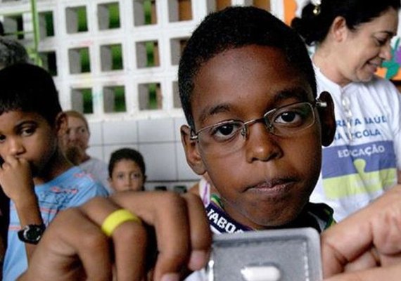 Campanha vai diagnosticar doenças negligenciadas em estudantes de Alagoas