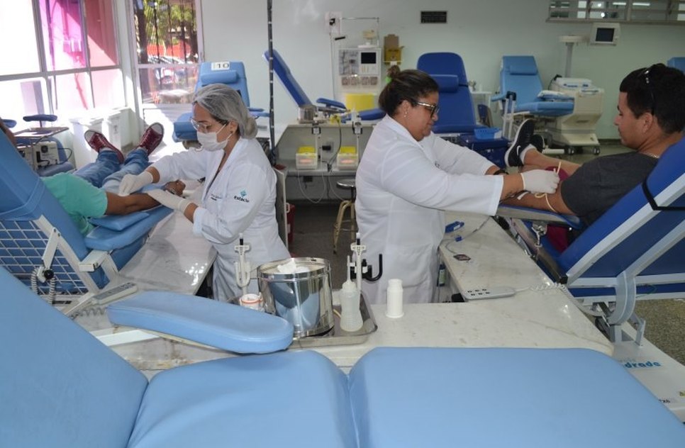 HEMOSE DOAÇÃO DE SANGUE