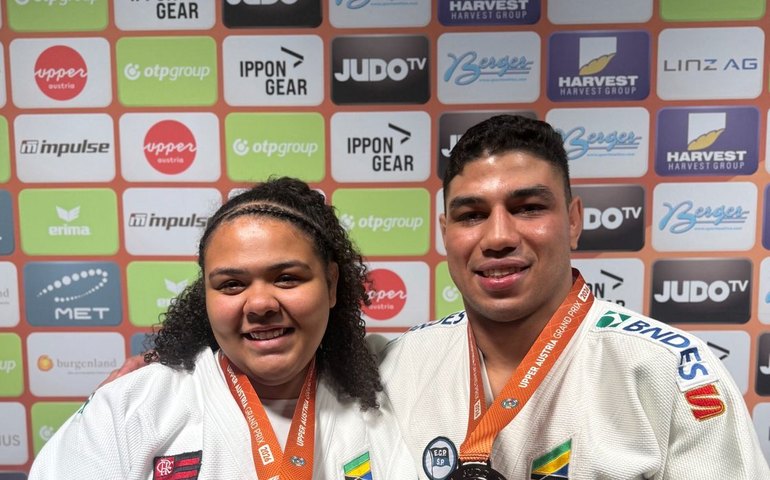 Com mais 2 pódios, Brasil encerra Grand Prix de judô com 6 medalhas