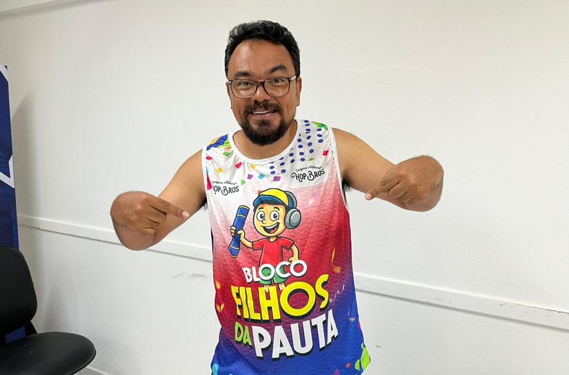 Filhos da Pauta vai arrastar jornalistas no Jaraguá Folia na sexta, 6