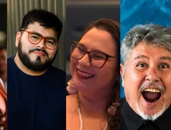 Maylson Honorato recebe Flávia Lima, Roberta Aureliano e José Márcio Passos no Homerinho - Divulgação.png 