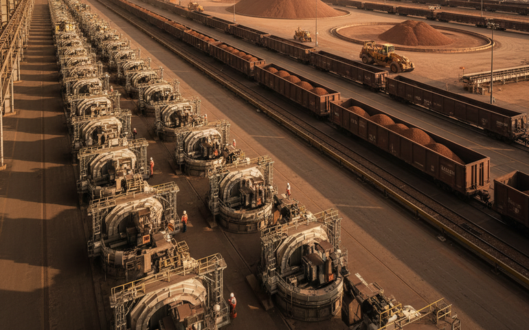 BNDES aprova crédito de R$ 715,9 mi para linha de produção de alumínio e logística da CBA