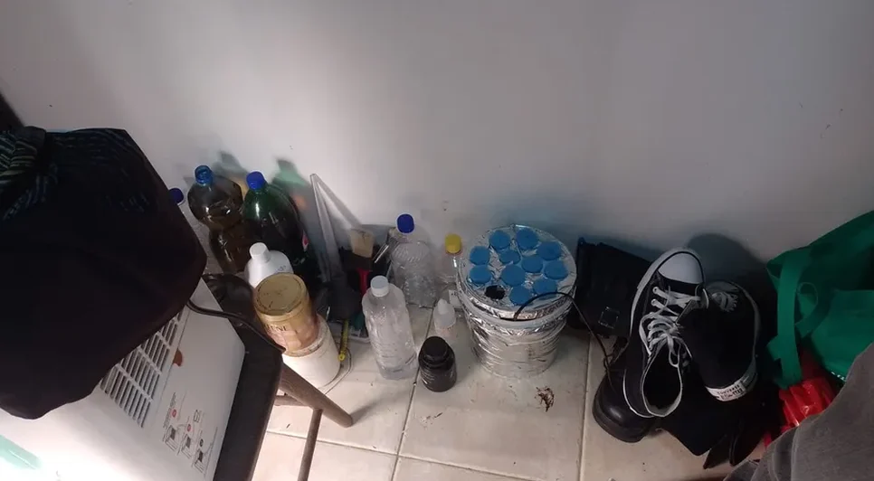 Laboratório de drogas em Maceió. Fonte: Internet