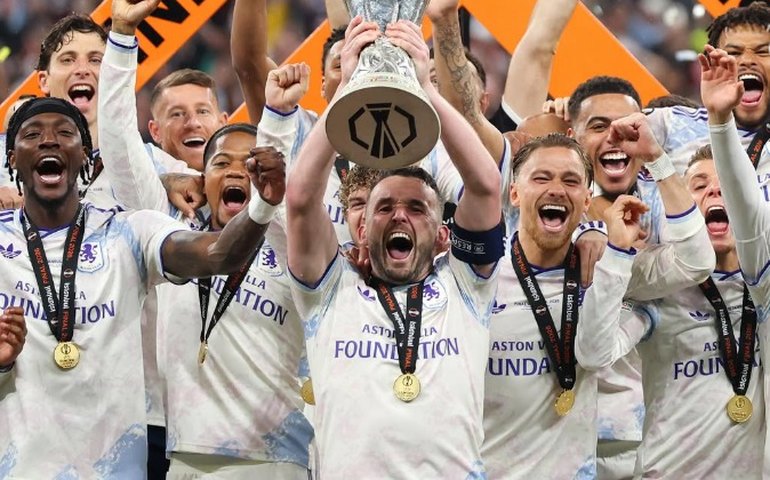 Aston Villa supera Freiburg, conquista a Europa League e desencanta no continente após 44 anos
