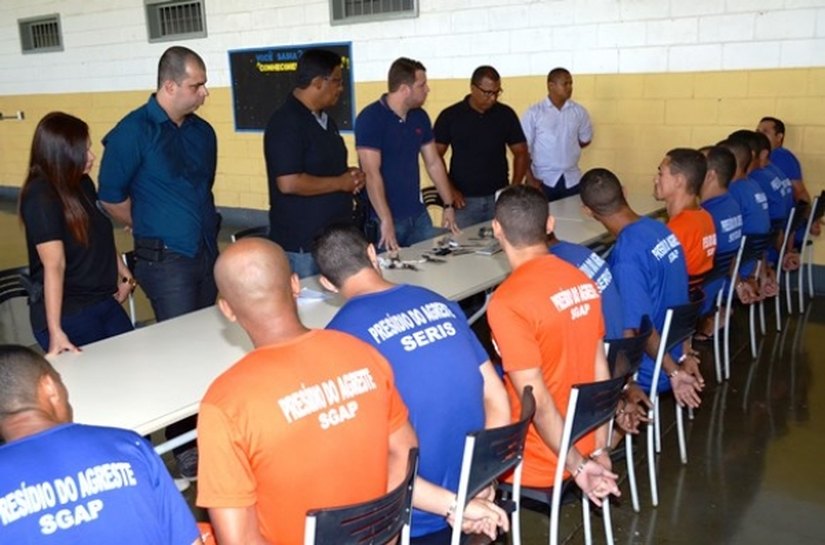 Novos protocolos fortalecem a segurança no Presídio do Agreste