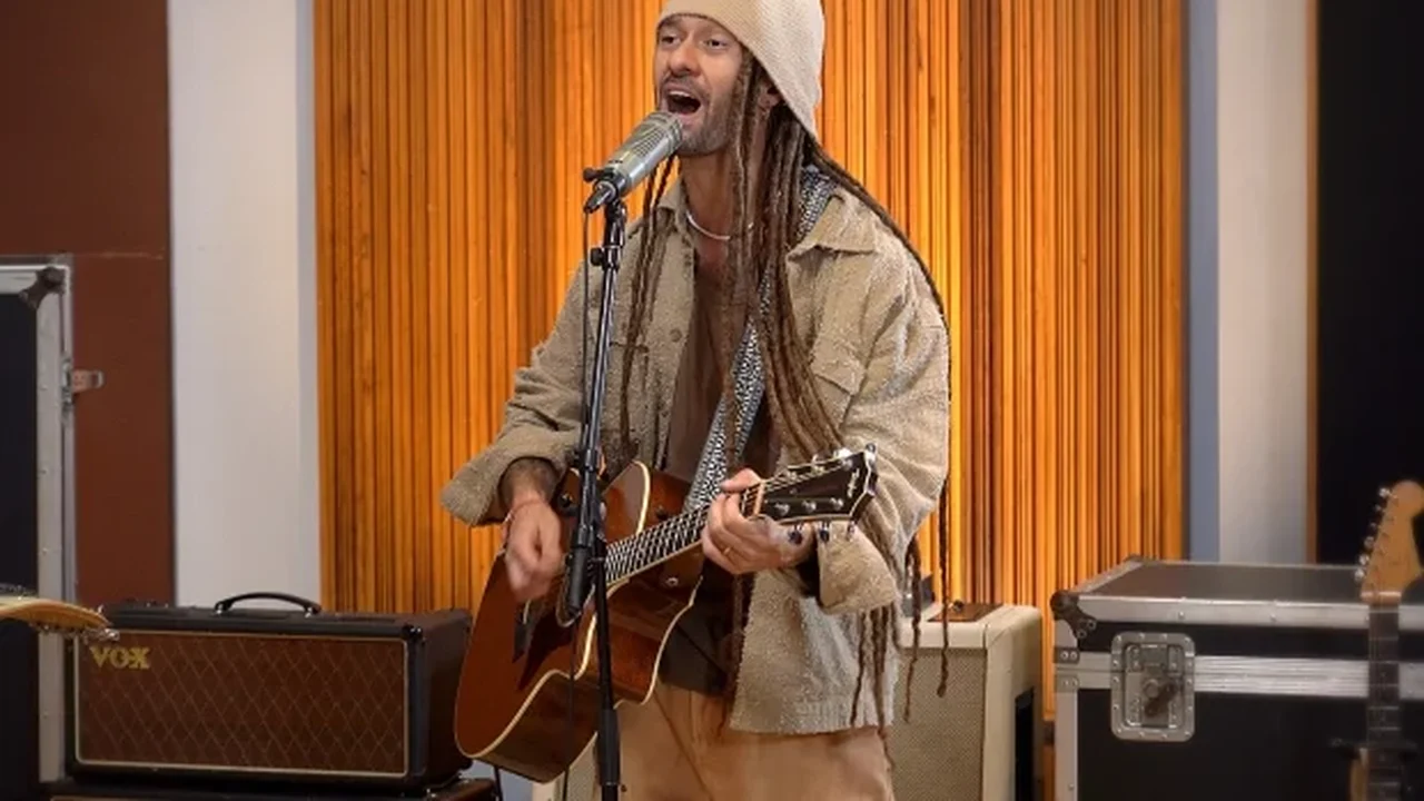Gabriel Elias representa o reggae brasileiro na série O Novo Sempre Vem