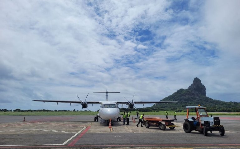 Anac libera aviões a jato em Fernando de Noronha pela primeira vez desde 2022