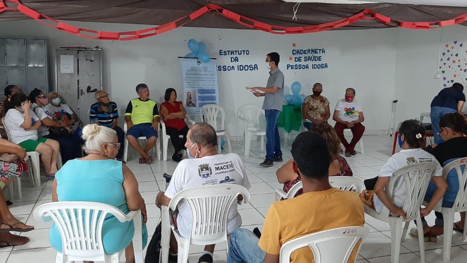 Equipamentos da Assistência Social de Maceió comemoram mês do idoso