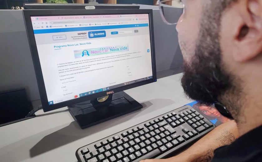 Governo de Alagoas abre cadastro online para aluguel social de imóveis