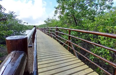 Ponte sobre o rio Tatuamunha será importante para o turismo de Porto de Pedra
