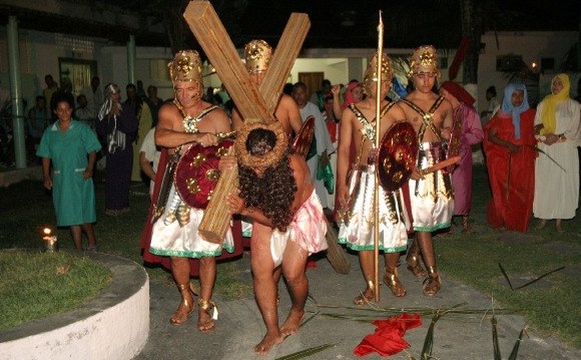 Portugal Ramalho promove encenação da Paixão de Cristo nesta quarta-feira (1)