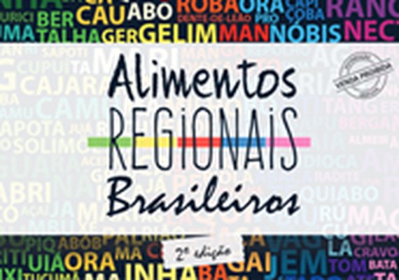 MS lança livro que estimula o consumo de alimentos saudáveis