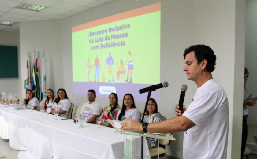 Prefeitura de Coruripe realiza 1º Encontro Inclusivo da Luta da Pessoa com Deficiência