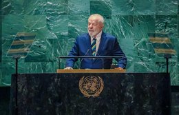 Presidente Lula discursa em Assembleia Geral da ONU