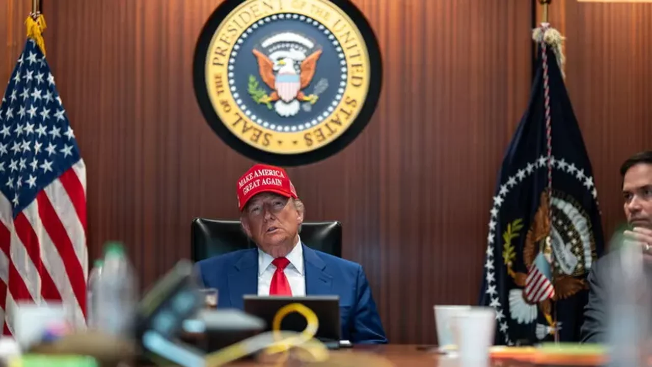 Representantes de Lula e Trump se reúnem nos EUA para discutir tarifaço