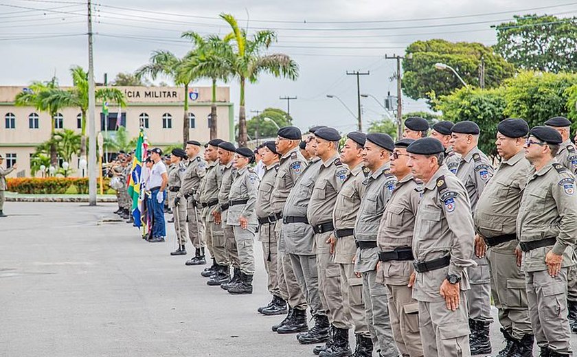 Decreto estabelece nova organização básica da PM de Alagoas