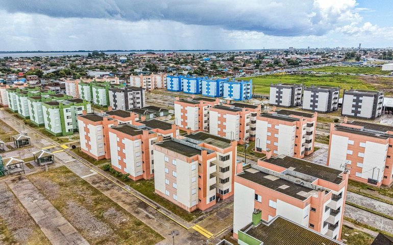 Lula entrega 1.276 unidades do Minha Casa, Minha Vida no RS