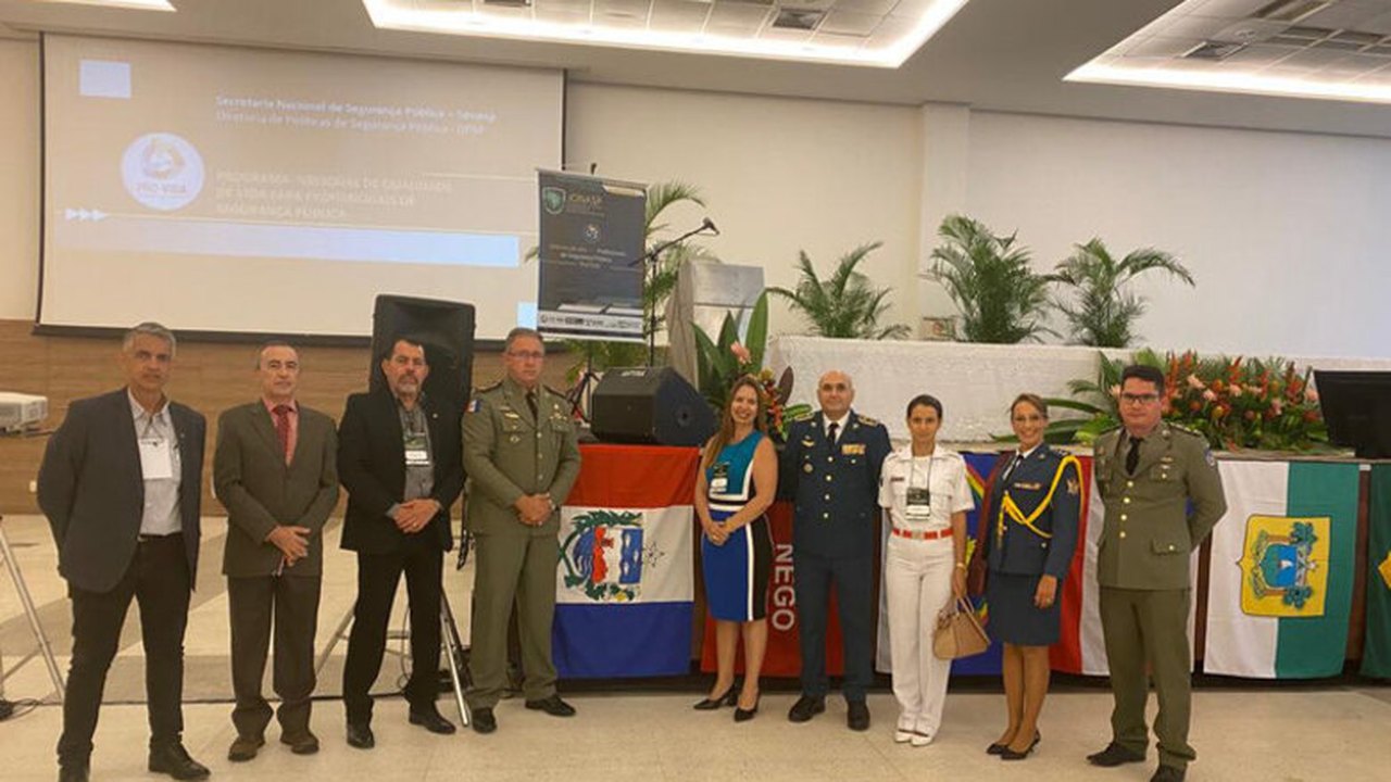 PCAL participa da 1ª Jornada Nacional de Segurança Pública e Defesa Social (Jonasp)