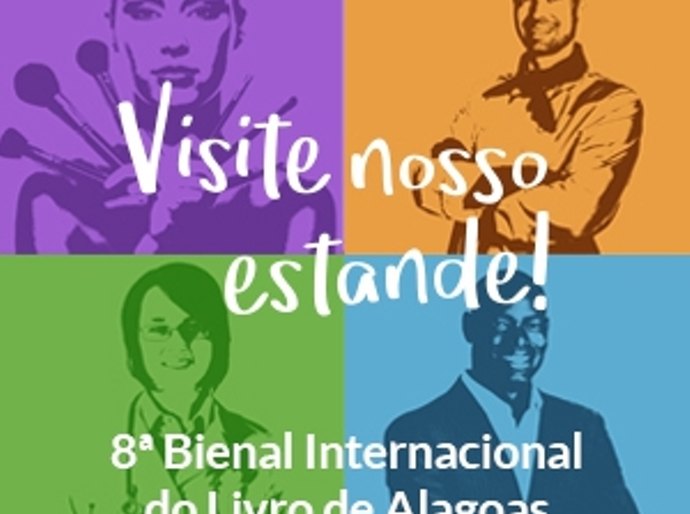 Senac é presença confirmada na 8ª edição da Bienal Internacional do Livro de AL