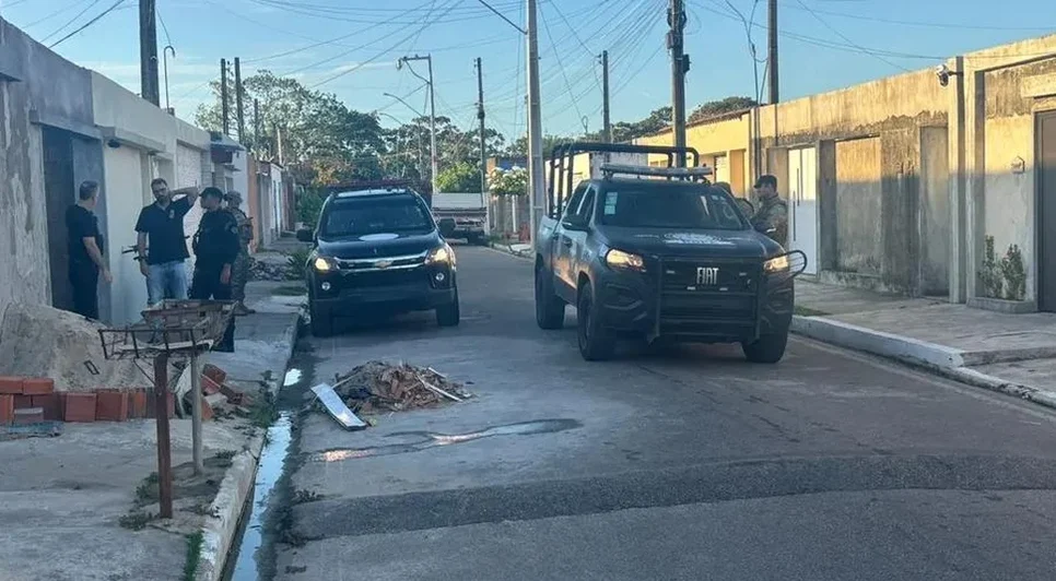 Duas pessoas foram presas na Operação Última Fatia. - Foto: Polícia Federal/Divulgação