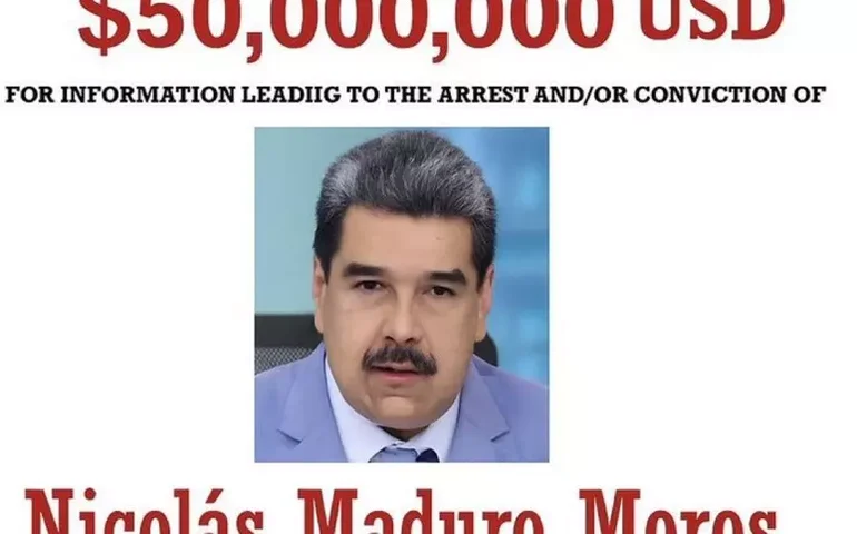 Maduro convoca 4,5 milhões de milicianos ante 'ameaças' dos EUA